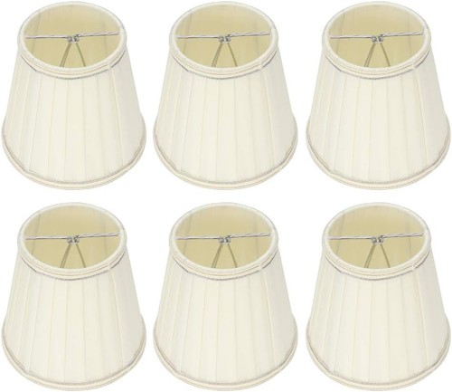 Set clip lamp - lamp, shades