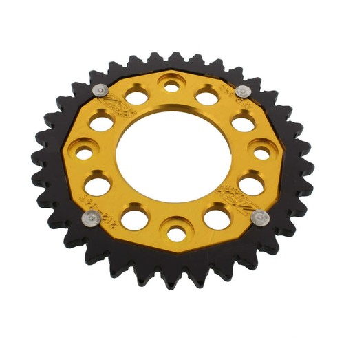 Corona dual teeth - dual, gold