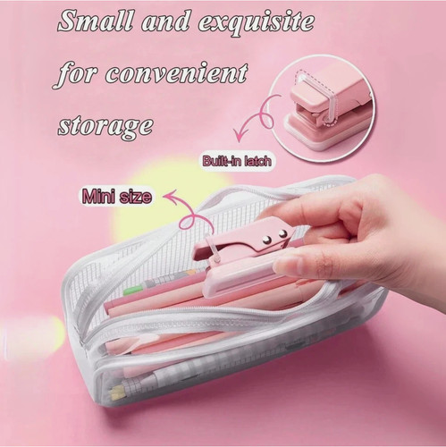 Mini single hole punch 1pc - hole,