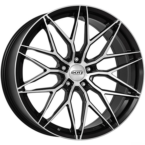 Alloy wheel dotz suzuka - alloy,