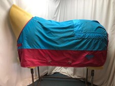 Used 5'6 Saxon 0g Turnout Horse Rug #B240