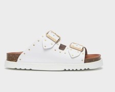 SCHOLL BEATRIZ SANDALS - WHITE