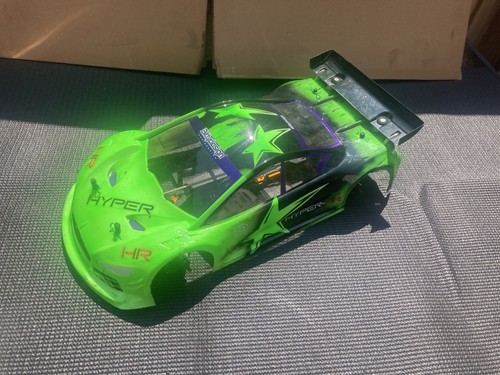 Xray 2018 rc - t4, 1/10