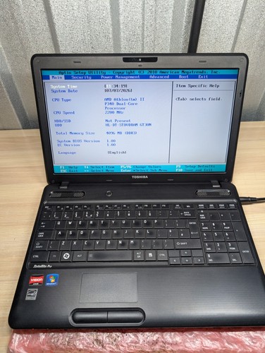 Toshiba satellite pro - toshiba,