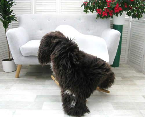 Sheepskin rug british herdwick - rug,