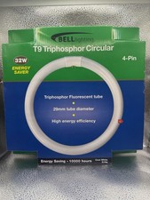 Bell 32W T9 4 pin Cool White Triphosphor Circular Fluorescent Tube
