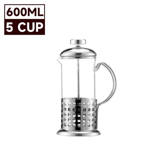 French press coffee - press, maker