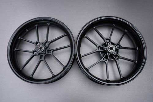 Tubeless rims front and rear - tubeless,