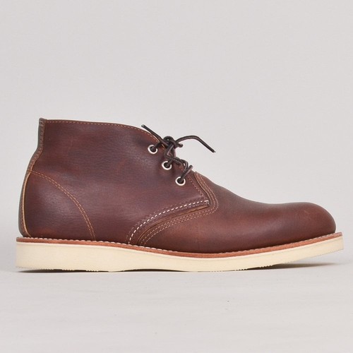Red wing chukka boots briar - red,