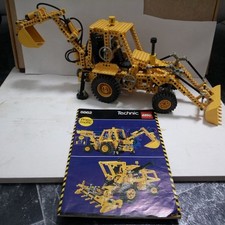 Lego Technic 8862 Model And Instruction Book Great Condition No Box