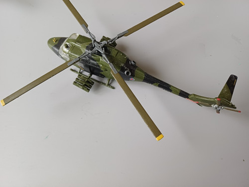Built airfix model - built,