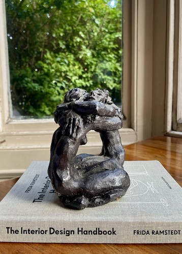 Contemporary modern bronze - modern,