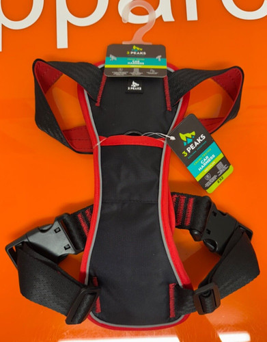 Peaks car dog harness - peaks,