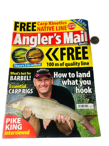 Magazine anglers mail fishing - anglers,