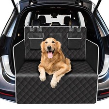 Heavy Duty Quilted Car Boot Liner Mat Dog Guard Protector Cover For VOLVO XC90