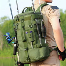 Fishing Tackle Backpack with