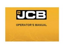 Operator’s Manual For JCB