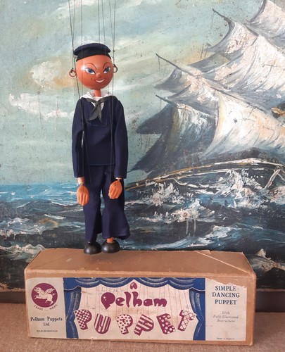 Pelham puppet vintage - vintage, early