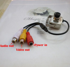 Mini 800TVL CMOS Wired CCTV Security Night Vision Infrared Video Camera PAL/NTSC