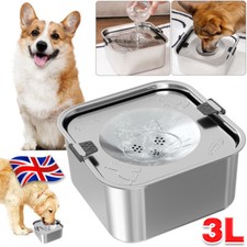3L No-Spill Dog Water Bowl 304