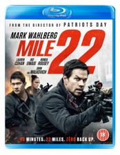 Mile 22 Blu-ray (2019) Mark