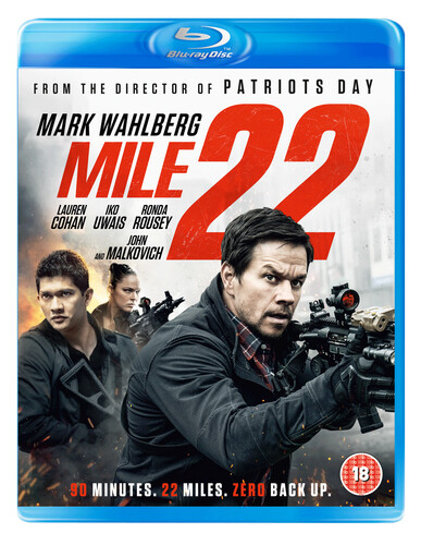 Mile blu ray mark - 22, (2019)