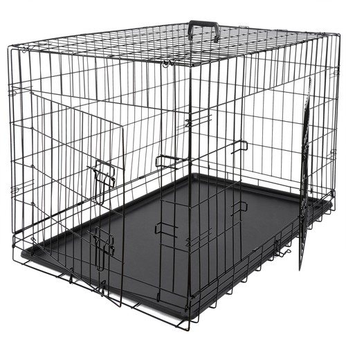 Dog crate kennel - 36", folding