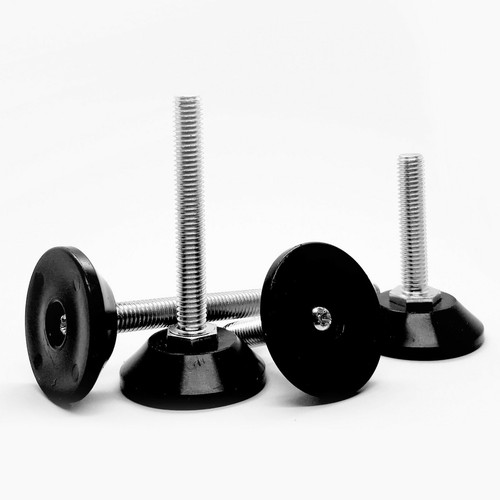 Machine levelling feet - m8,