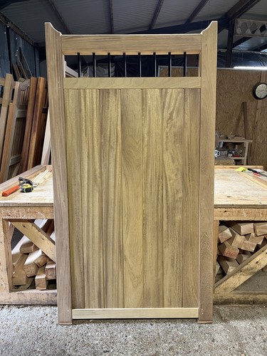 Wooden pedestrian gate new - pedestrian,