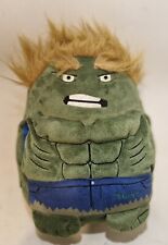 SPUDDY BUDDY Incredible Hulk Couch Potato Plush Hold Snacks Remote Drink