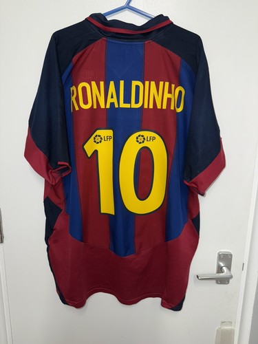 Ronaldinho barcelona 2003 - barcelona, 2003/04