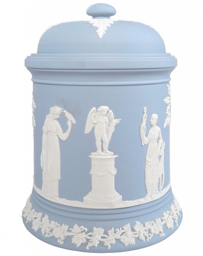 Wedgwood jasper blue tobacco - jasper,