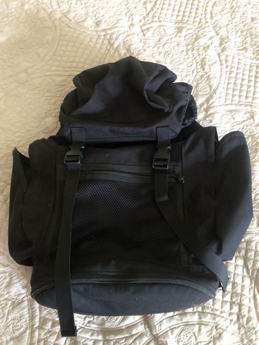 Army rucksack black ltr - army,