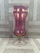 Vintage Iridescent Cranberry