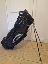 Sun Mountain Black Three 5 Golf Bag 6 Way Divider Dual Strap - No Rain Cover.