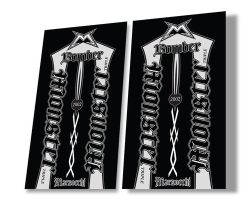 Marzocchi bomber monster - bomber,