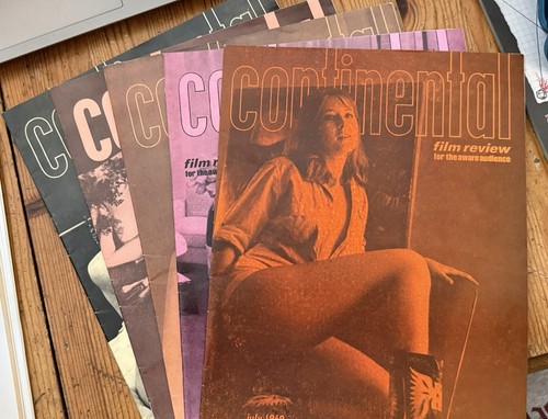 Vintage continental film - vintage,