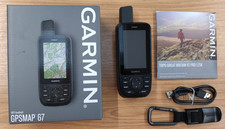 Garmin GPSMap67 with Topo GB Pro OS 1:25k Maps
