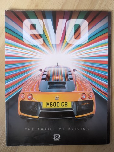 Evo magazine 2013 - magazine, issue