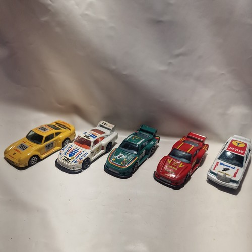 Burago porsche mercedes rally - porsche/mercedes/,