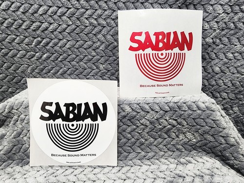 Sabian cymbals because - cymbals, "because