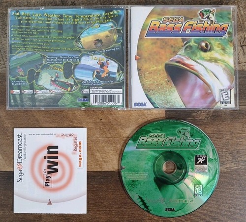 Sega bass fishing - sega,