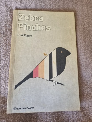 Zebra finch book - finch,