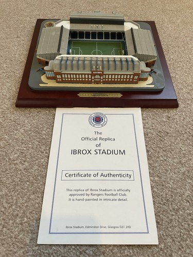 Rangers ibrox rare danbury - rangers,