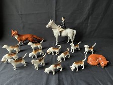 Beswick hunting scene - beswick,