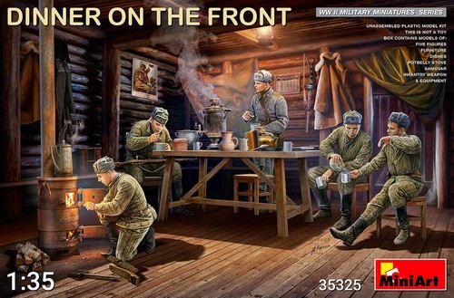 Miniart min35325 detailed - miniart,