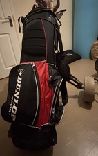 Golf Bag And Trolly