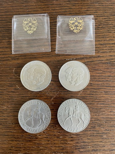 Commemorative crown - uk,