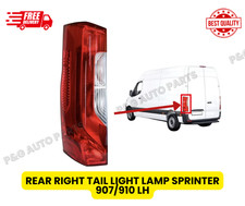 Rear tail light lamp - light, for