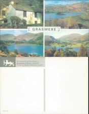 Scenic views of Grasmere